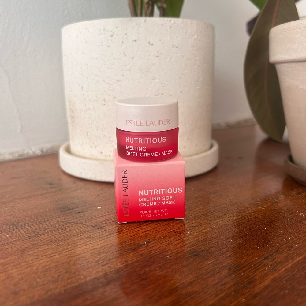 Estee Lauder Nutritious Melting Soft Crème/Mask - Pink